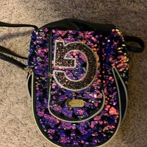 Monogram “G” Youth girls backpack